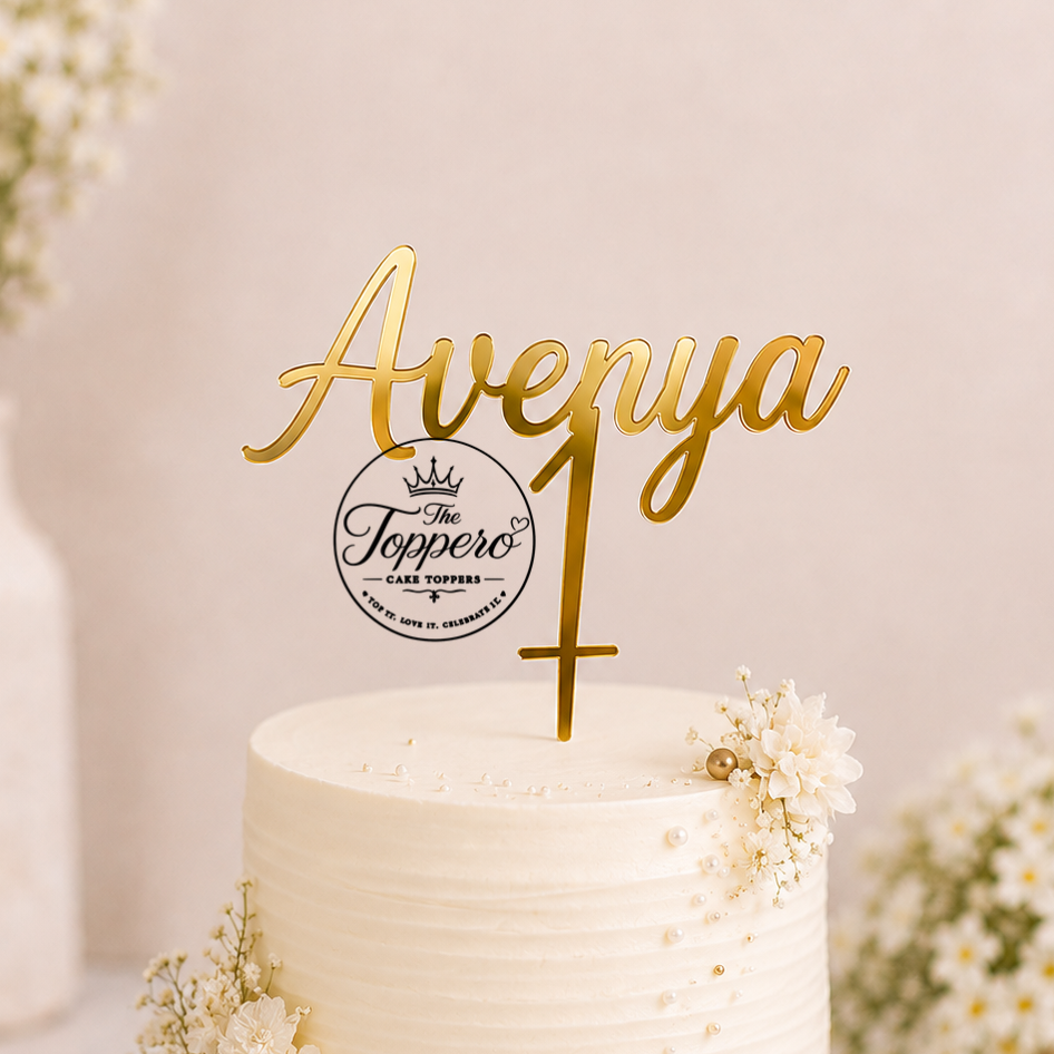 Customized Topper - A2