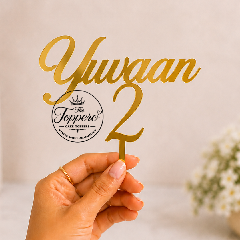 Customized Topper - A1