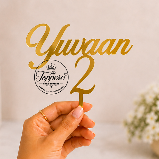 Customized Topper - A1